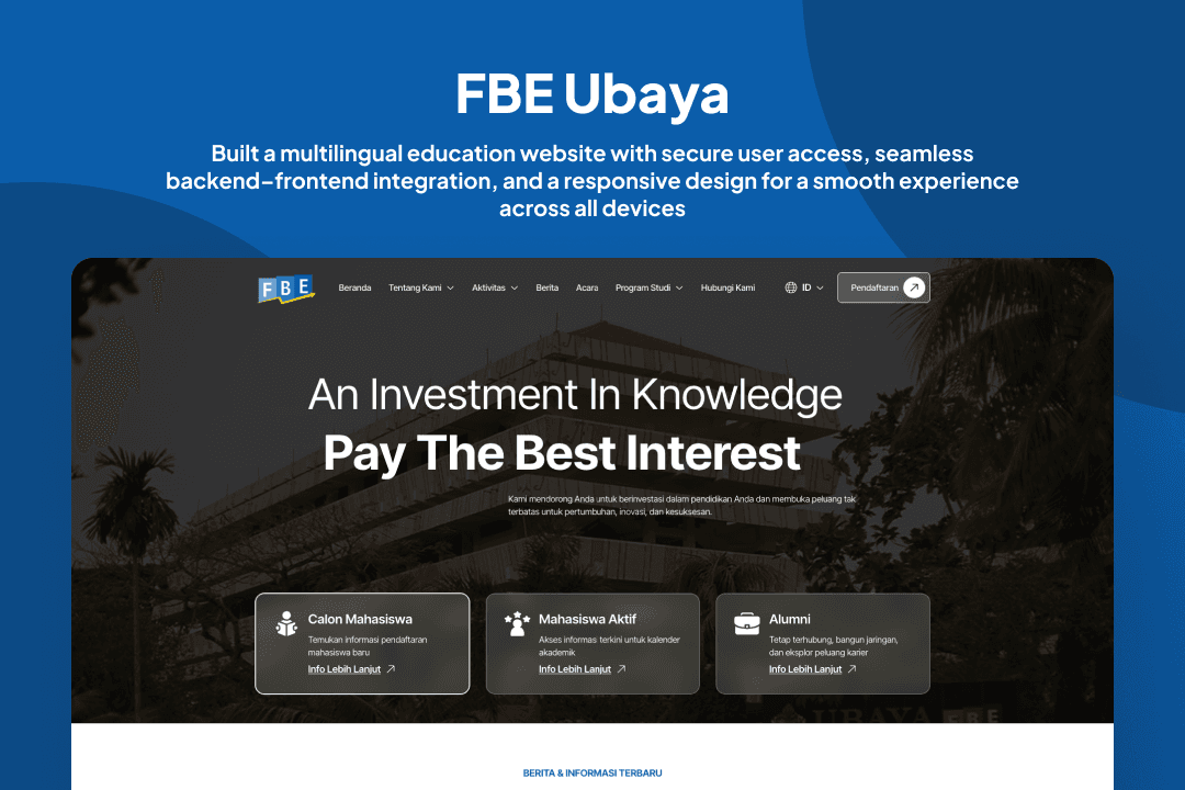 FBE Ubaya