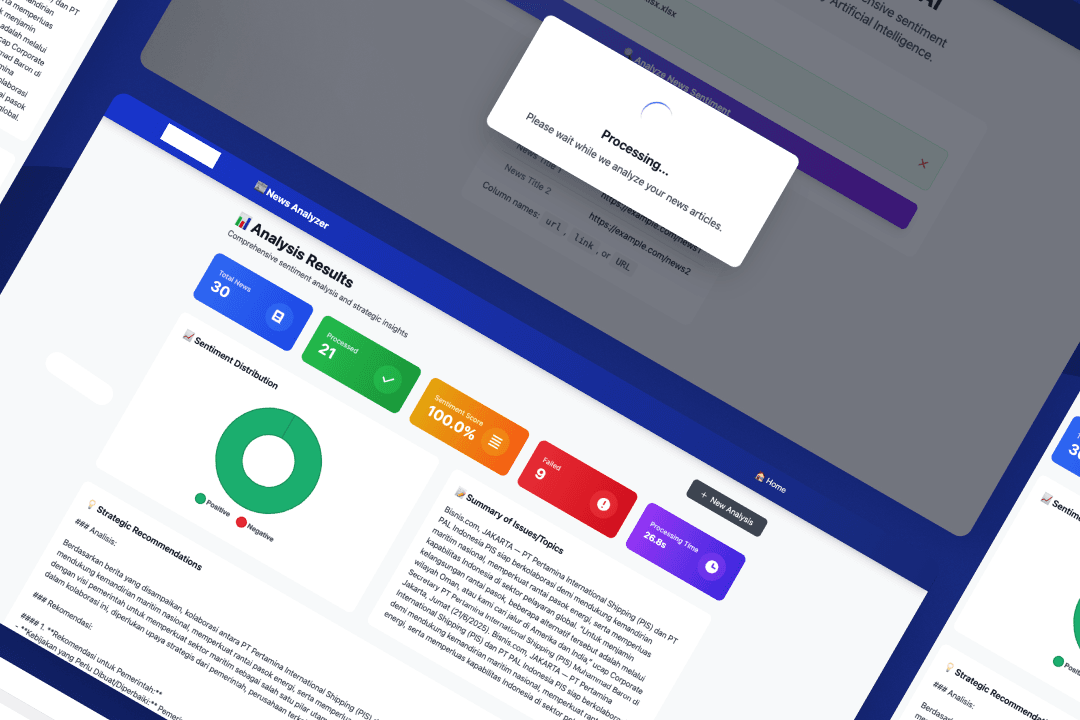 News Analyzer screenshot 2