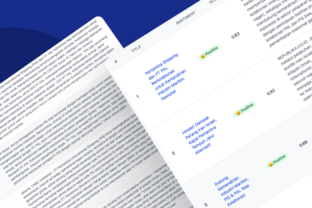 News Analyzer screenshot 3