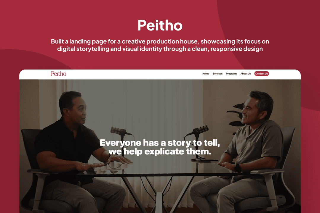 Peitho screenshot 1