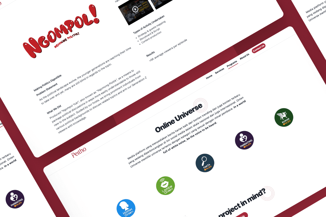 Peitho screenshot 3