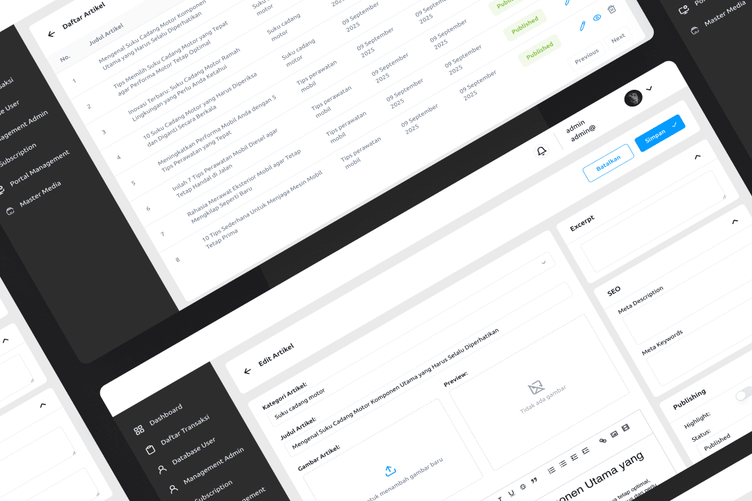 Unbranded Portal Platform screenshot 3