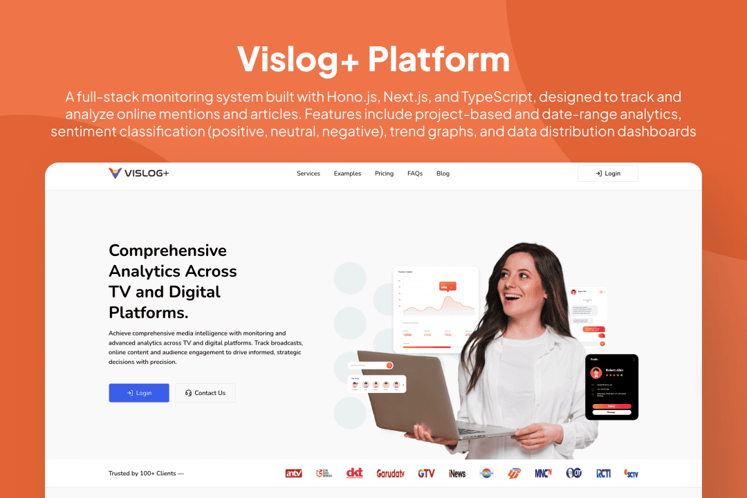 Vislog+ Platform