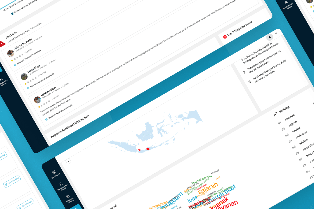 Monitoring Google Reviews Platform screenshot 3