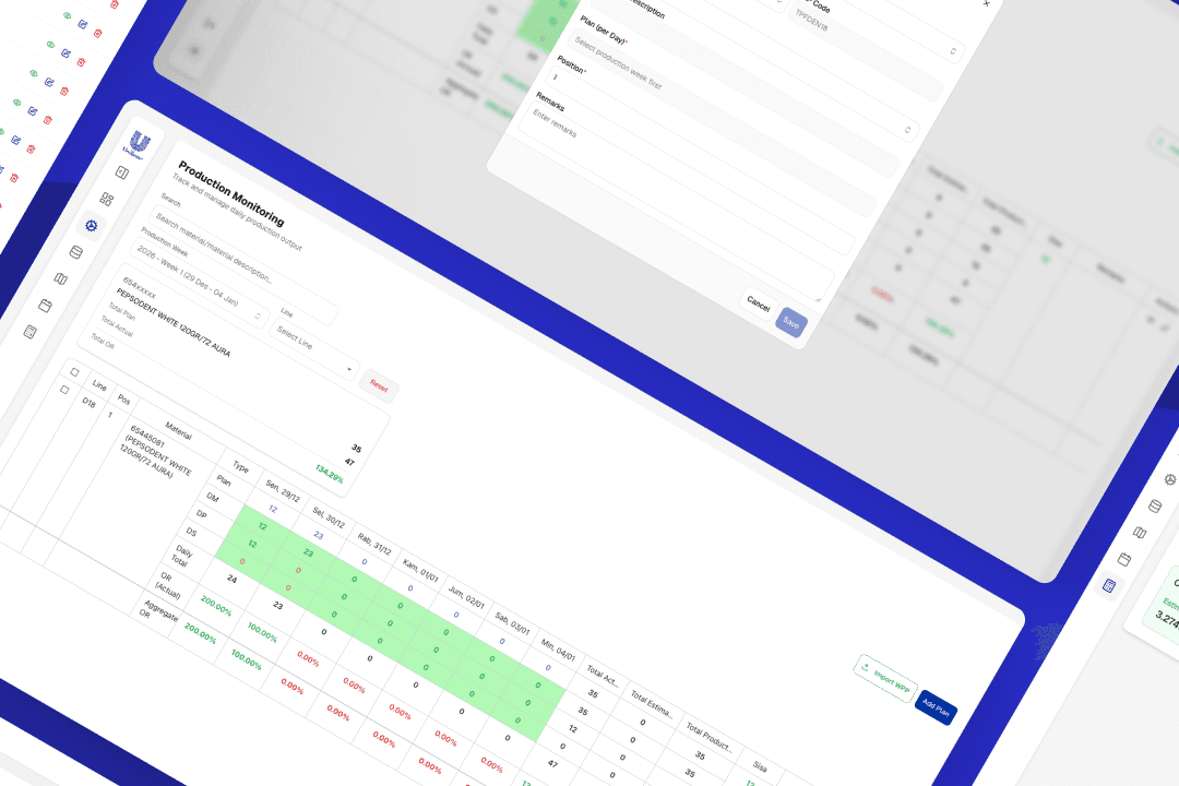 PRQ Dashboard screenshot 2