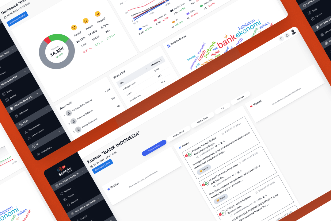 Sentrix Platform screenshot 3