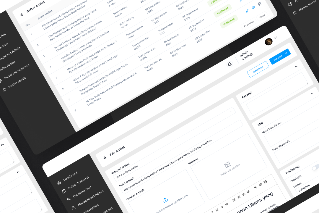 Unbranded Portal Platform image 3